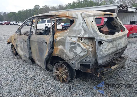 2017 Ford Escape Se z USA, uszkodzony, nr VIN 1FMCU0GD2HUE51313